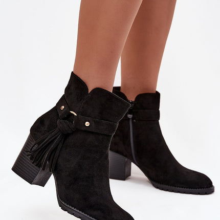  Stiefeletten mit Absatz model 219573 Step in style 