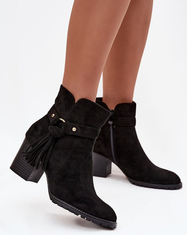  Stiefeletten mit Absatz model 219573 Step in style 