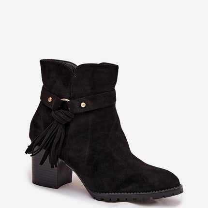  Stiefeletten mit Absatz model 219573 Step in style 