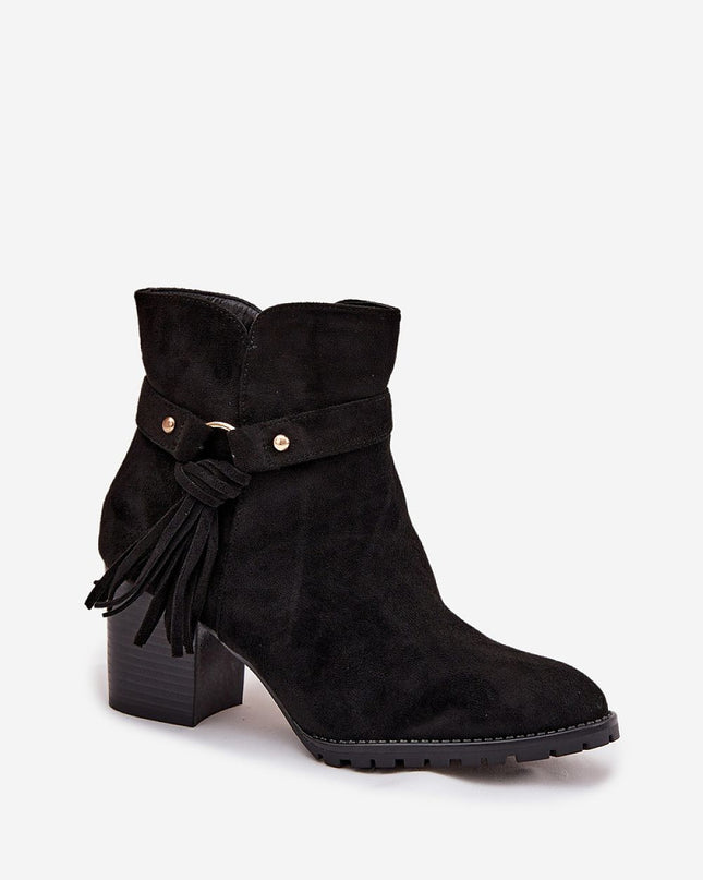  Stiefeletten mit Absatz model 219573 Step in style 