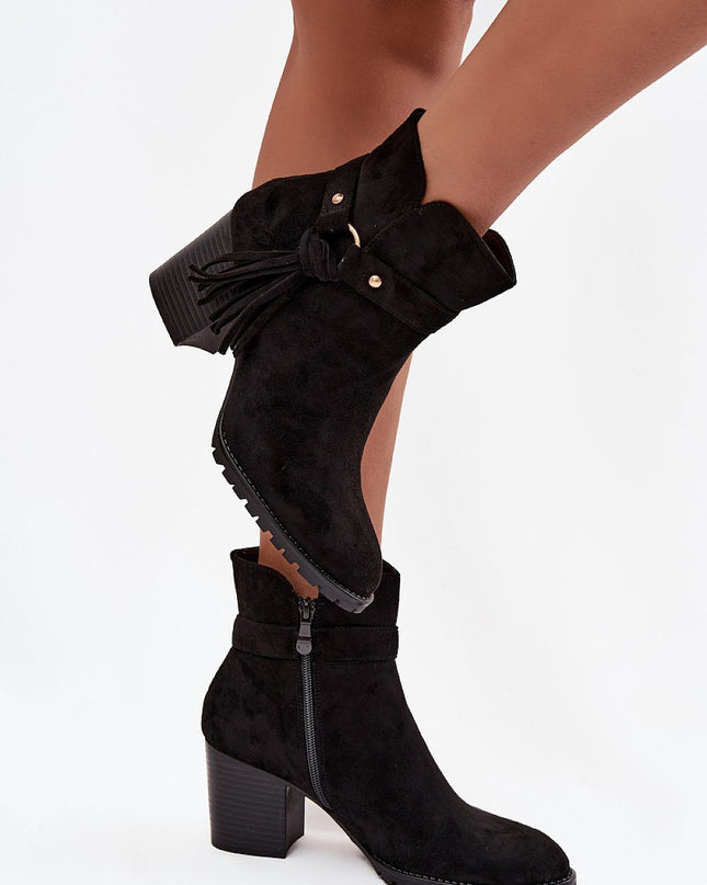  Stiefeletten mit Absatz model 219573 Step in style 