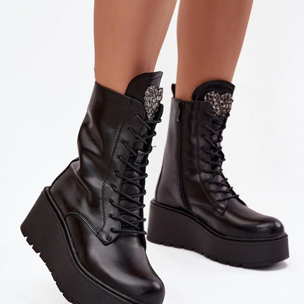  Plateau-Stiefeletten model 219568 Step in style 