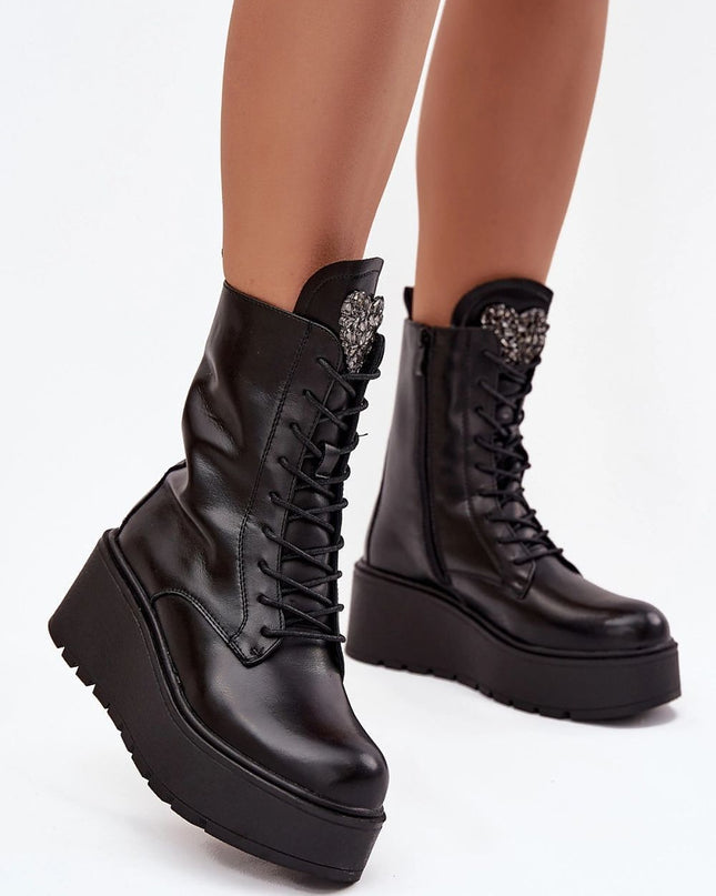  Plateau-Stiefeletten model 219568 Step in style 