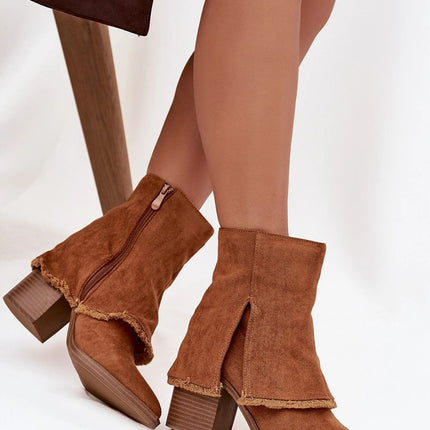  Stiefeletten mit Absatz model 219571 Step in style 