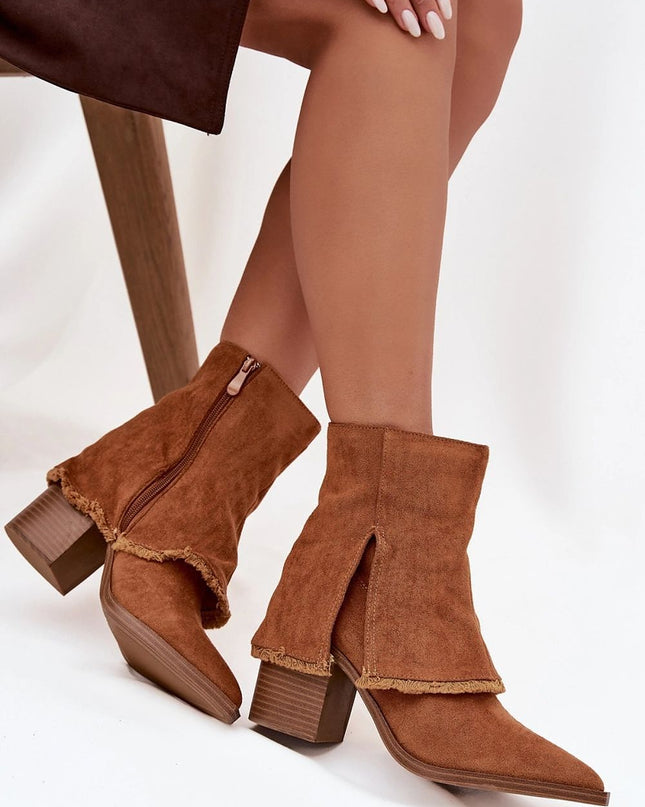  Stiefeletten mit Absatz model 219571 Step in style 