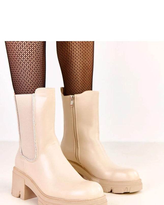  Stiefeletten mit Absatz model 219632 Solea 