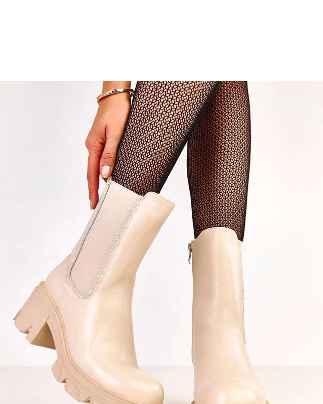  Stiefeletten mit Absatz model 219632 Solea 