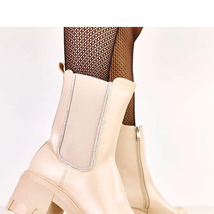  Stiefeletten mit Absatz model 219632 Solea 