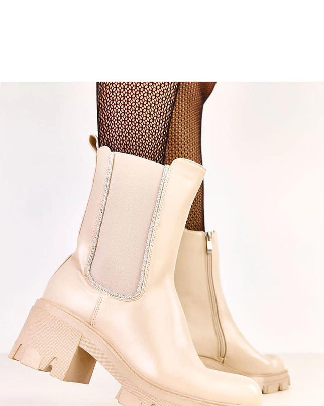  Stiefeletten mit Absatz model 219632 Solea 