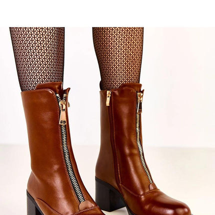  Stiefeletten mit Absatz model 219634 Solea 