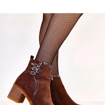  Stiefeletten mit Absatz model 219643 Solea 