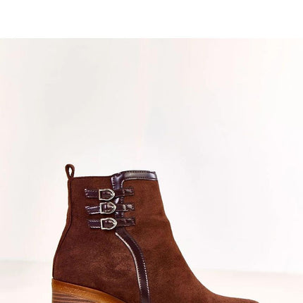  Stiefeletten mit Absatz model 219643 Solea 