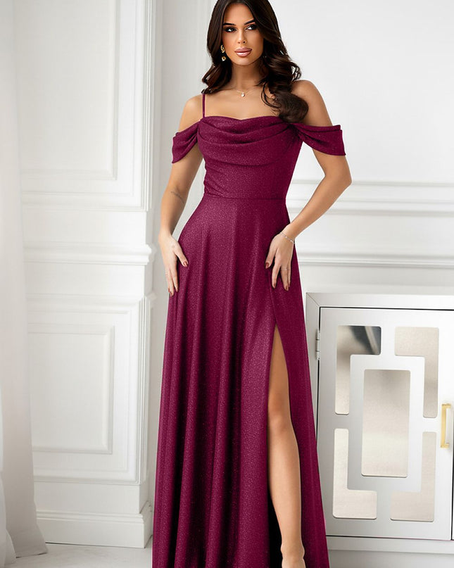  Langes Kleid model 219672 Bicotone 