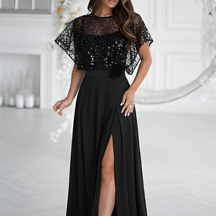  Langes Kleid model 219685 Bicotone 