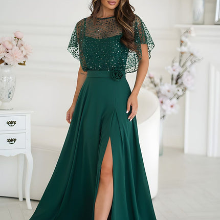  Langes Kleid model 219686 Bicotone 