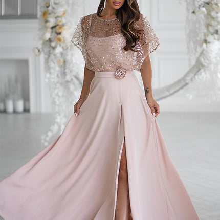  Langes Kleid model 219689 Bicotone 