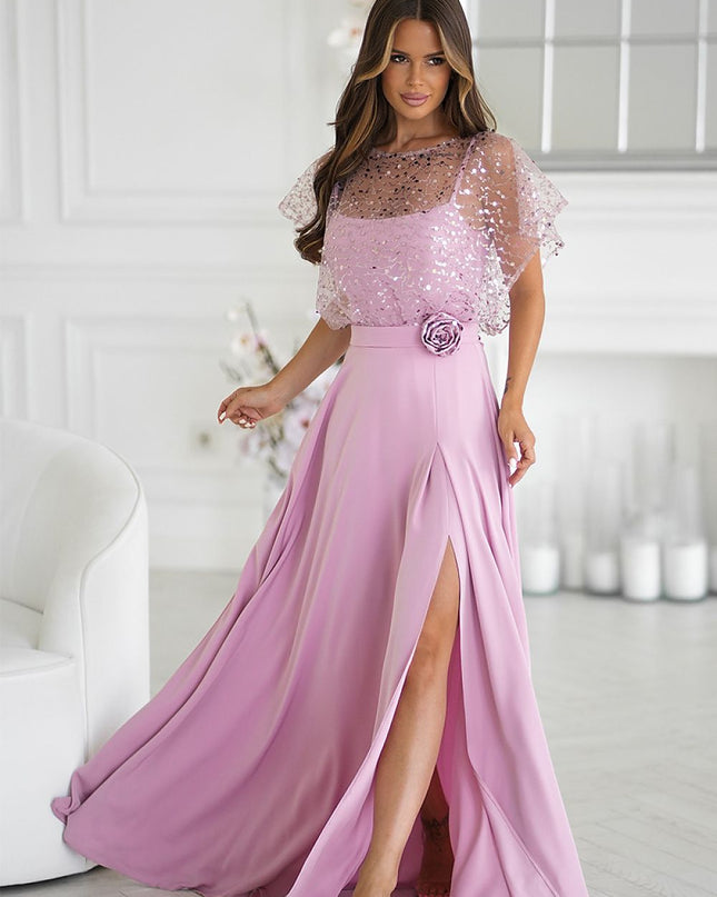  Langes Kleid model 219690 Bicotone 