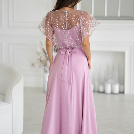  Langes Kleid model 219690 Bicotone 