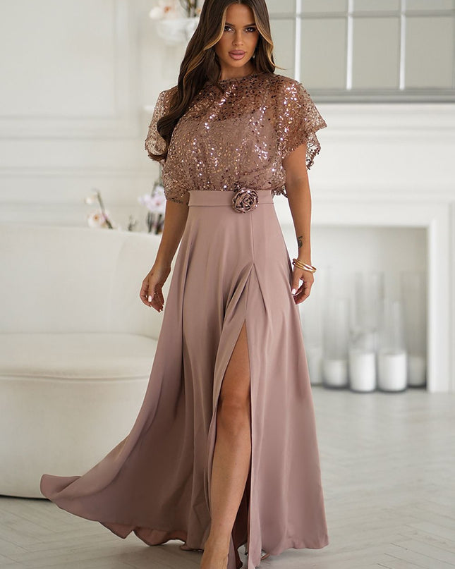  Langes Kleid model 219691 Bicotone 