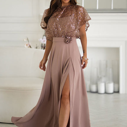  Langes Kleid model 219691 Bicotone 