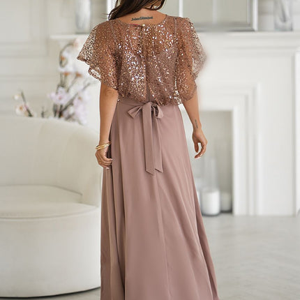  Langes Kleid model 219691 Bicotone 