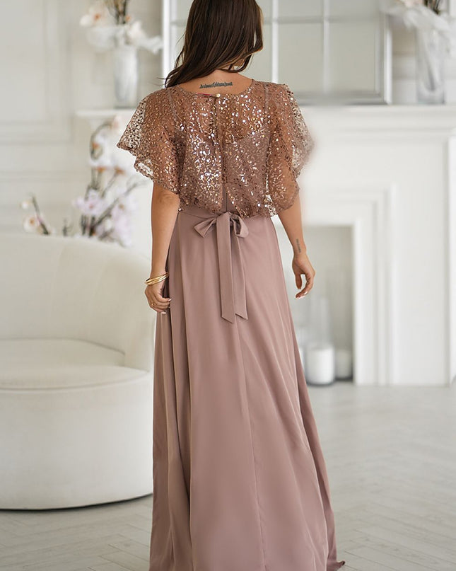  Langes Kleid model 219691 Bicotone 