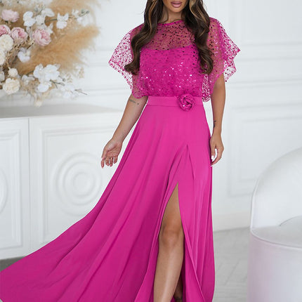  Langes Kleid model 219692 Bicotone 