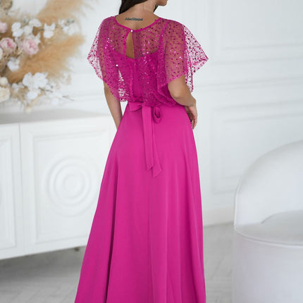  Langes Kleid model 219692 Bicotone 