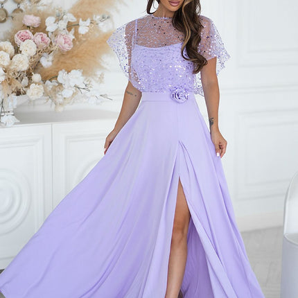  Langes Kleid model 219693 Bicotone 