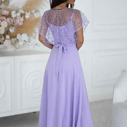  Langes Kleid model 219693 Bicotone 