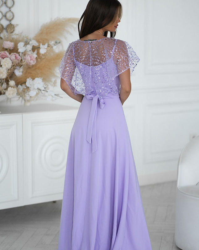  Langes Kleid model 219693 Bicotone 