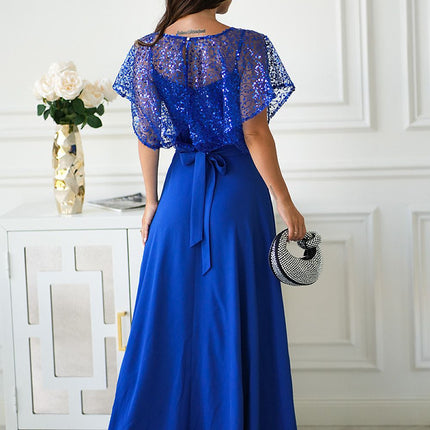  Langes Kleid model 219694 Bicotone 