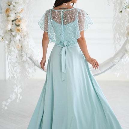  Langes Kleid model 219695 Bicotone 