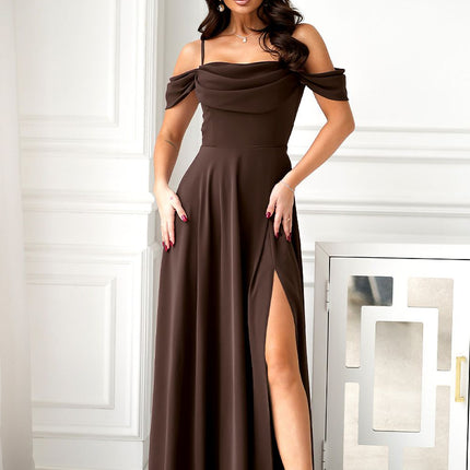  Langes Kleid model 219706 Bicotone 
