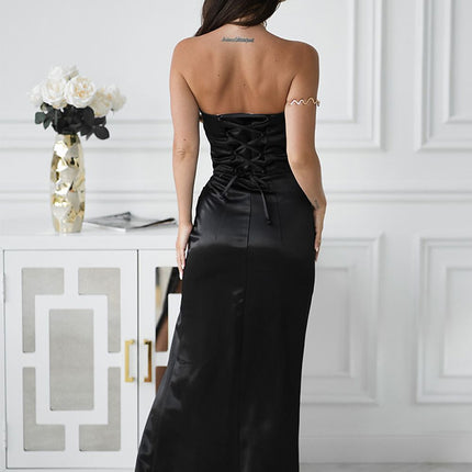  Langes Kleid model 219709 Bicotone 