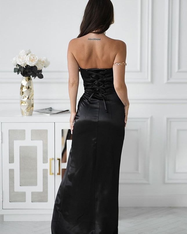  Langes Kleid model 219709 Bicotone 