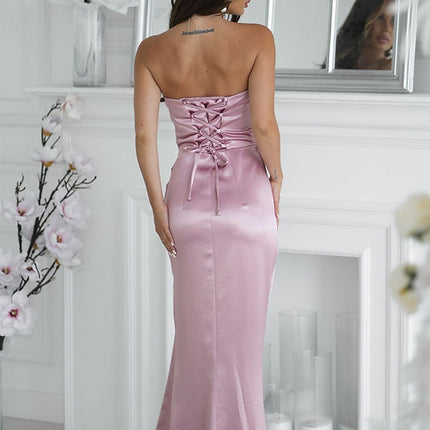  Langes Kleid model 219711 Bicotone 