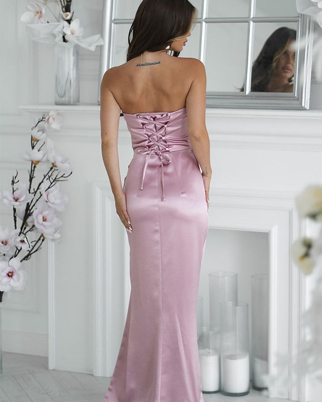  Langes Kleid model 219711 Bicotone 