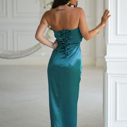  Langes Kleid model 219712 Bicotone 