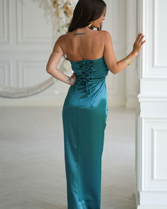  Langes Kleid model 219712 Bicotone 