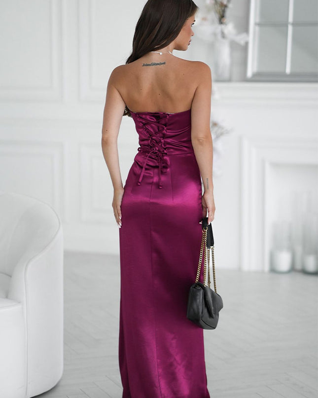  Langes Kleid model 219713 Bicotone 