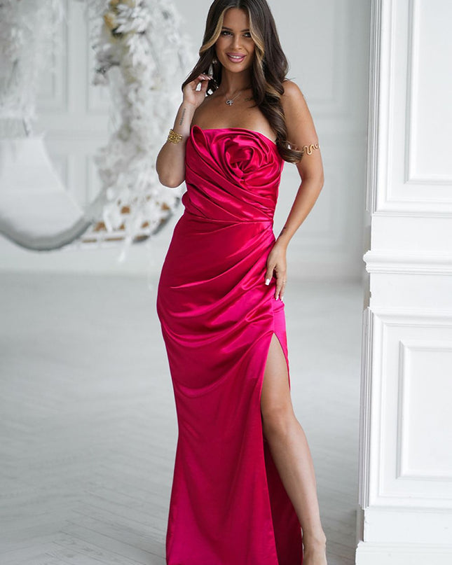  Langes Kleid model 219714 Bicotone 