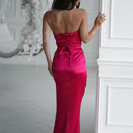  Langes Kleid model 219714 Bicotone 