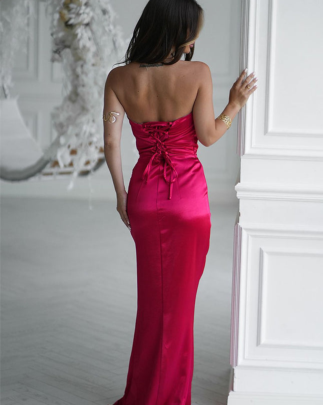  Langes Kleid model 219714 Bicotone 