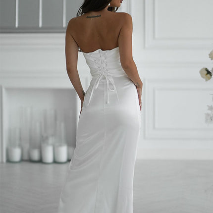  Langes Kleid model 219716 Bicotone 