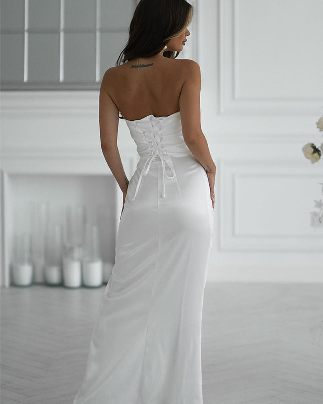  Langes Kleid model 219716 Bicotone 