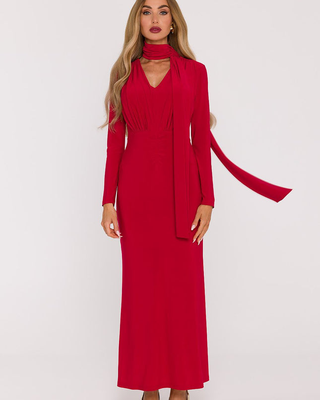  Langes Kleid model 219987 Moe 