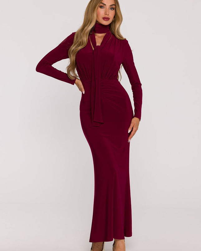  Langes Kleid model 219990 Moe 