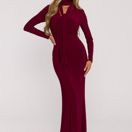  Langes Kleid model 219990 Moe 