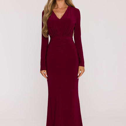  Langes Kleid model 219990 Moe 